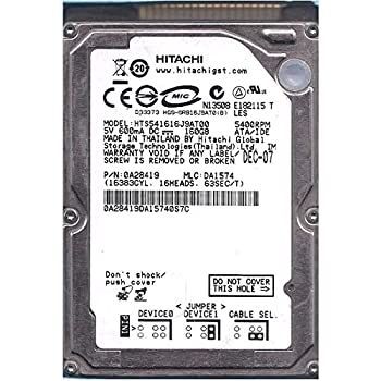中古】 日立GST Travelstar 5K160 (160GB/ATA100/5400rpm/8MB