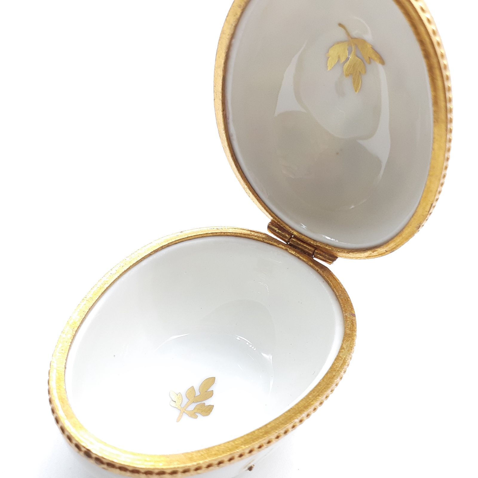 LIMOGES リモージュボックス フランス エナメル 小物入れ たまご