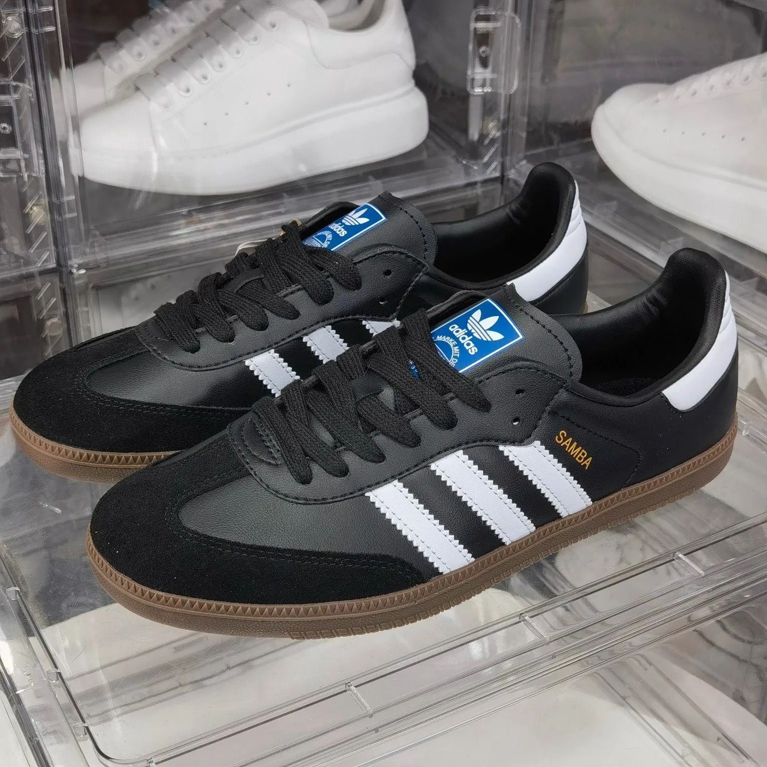 値下げします 新品未使用 adidasアディダス サンバ Samba OG ブラック White Gum Adidas Originals Samba  black 男女兼用 並行輸入品 - メルカリ