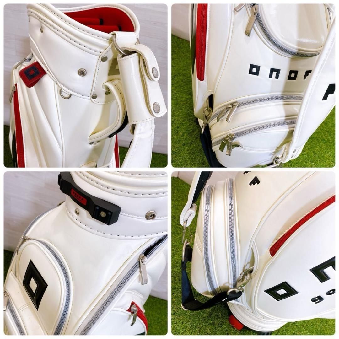 希少 ONOFF オノフ キャディバッグ 3点式 9型 6分割 希少 ONOFF オノフ キャディバッグ 3点式 9型 6分割｜Yahoo