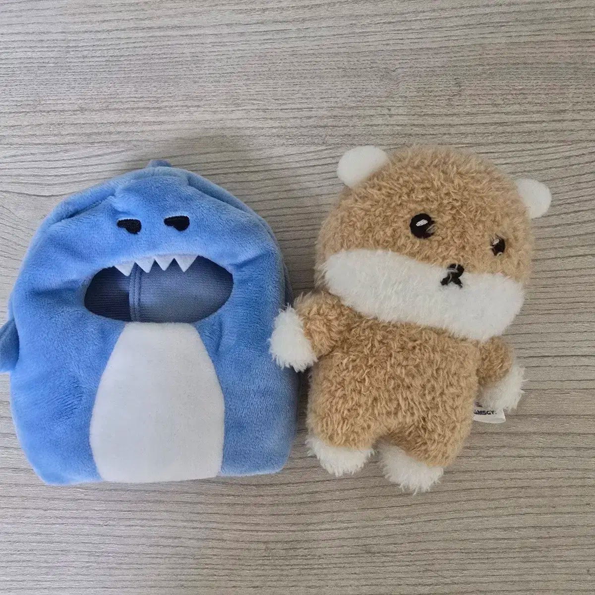 MONSTA X(モンスタエックス・モネク) 人形 ぬいぐるみ ぬい ハム
