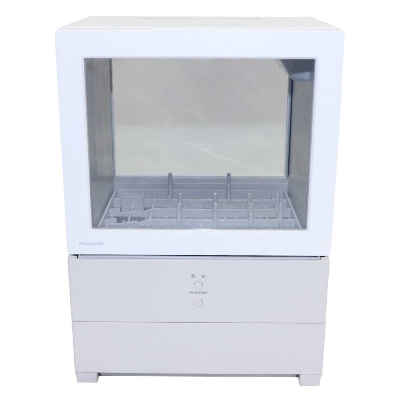 ～食器6点 パナソニック 食器洗い乾燥機 SOLOTA NP-TML1 工事不要 タンク式 np-tml1-w 可 C