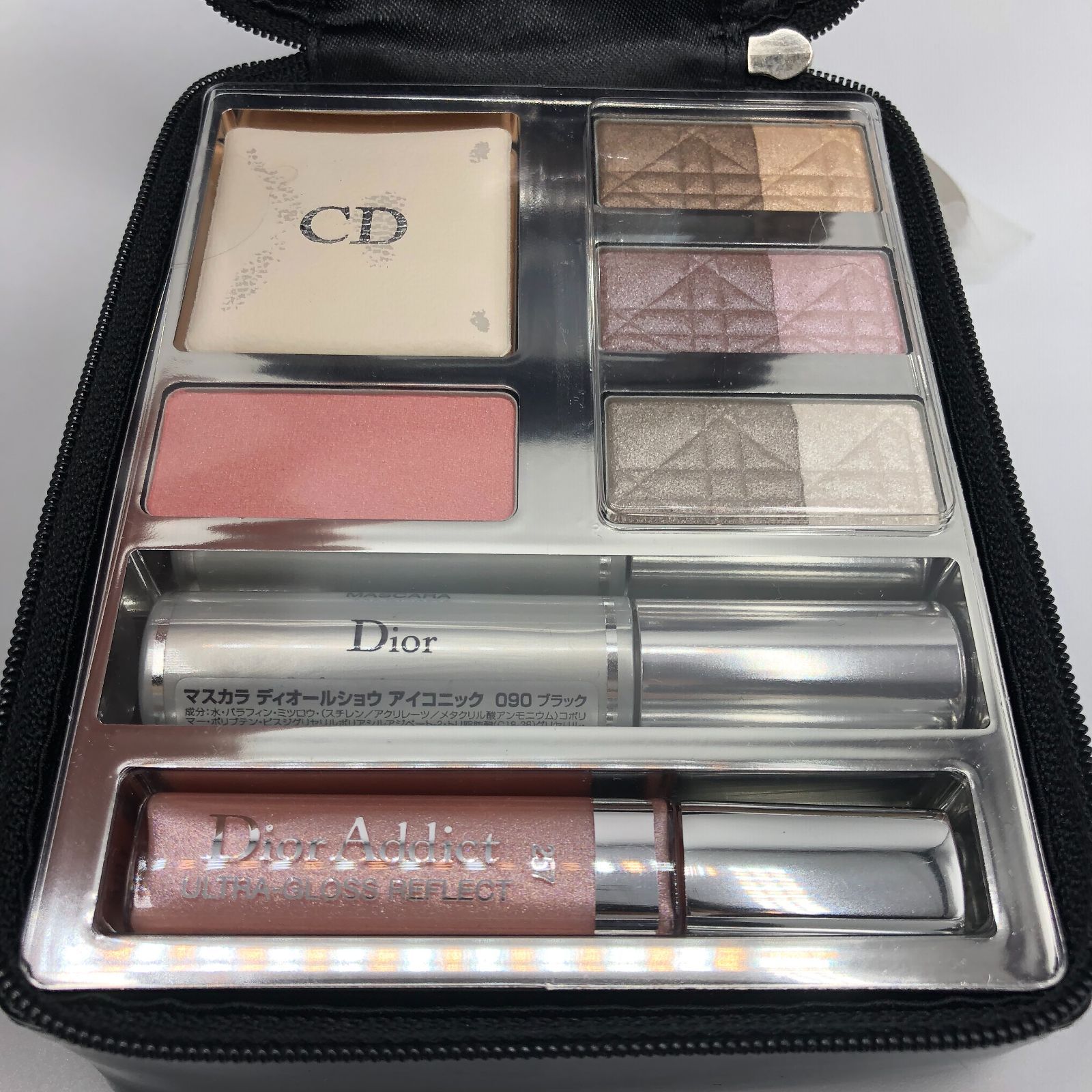 未使用 Dior HOLIDAY COLLECTION PALETTE DE MAQUILLAGE ディオール ホリディ コレクション メイクアップ  パレット コスメ