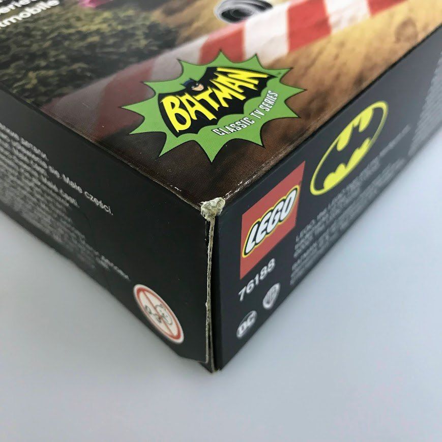 正規品 新品未開封 LEGO レゴ DC バットマン 76188 クラシック TV