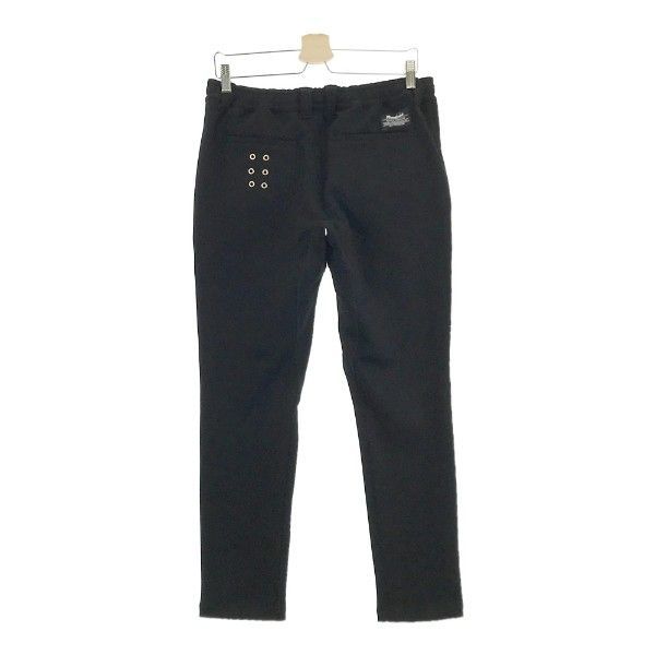 RUSSELUNO ラッセルノ 2022年モデル ストレッチパンツ ブラック系 4  