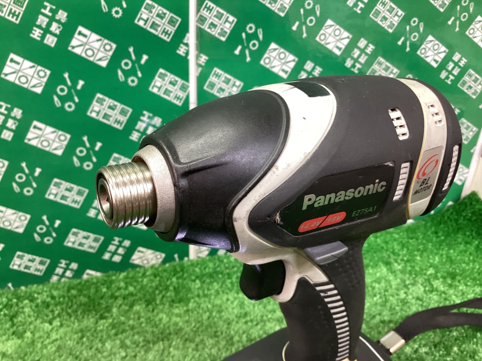 Panasonic 14.4|18v充電式インパクトドライバ