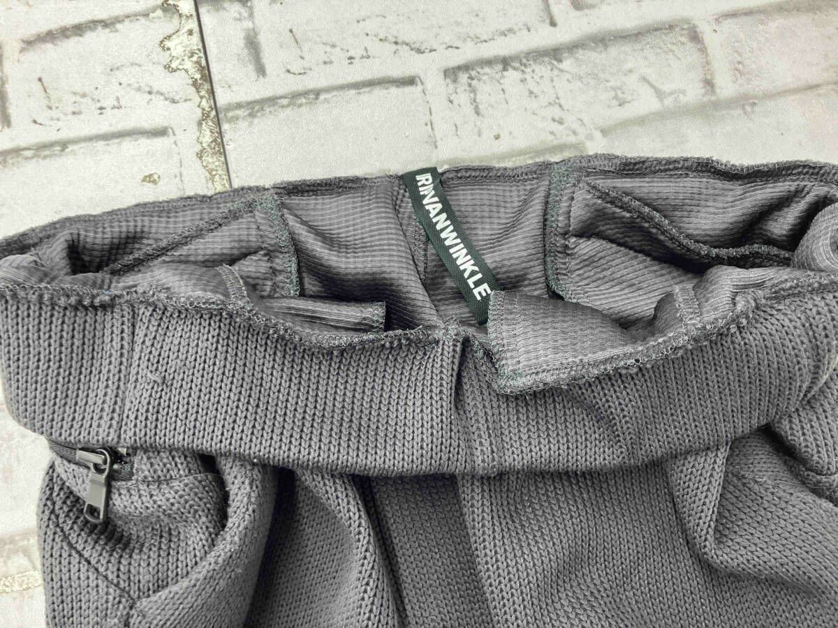 A06167 未使用品22AW RIPVANWINKLEボアジャージーパンツ：L A06167 未使用品22AW RIPVANWINKLEボアジャージーパンツ：L