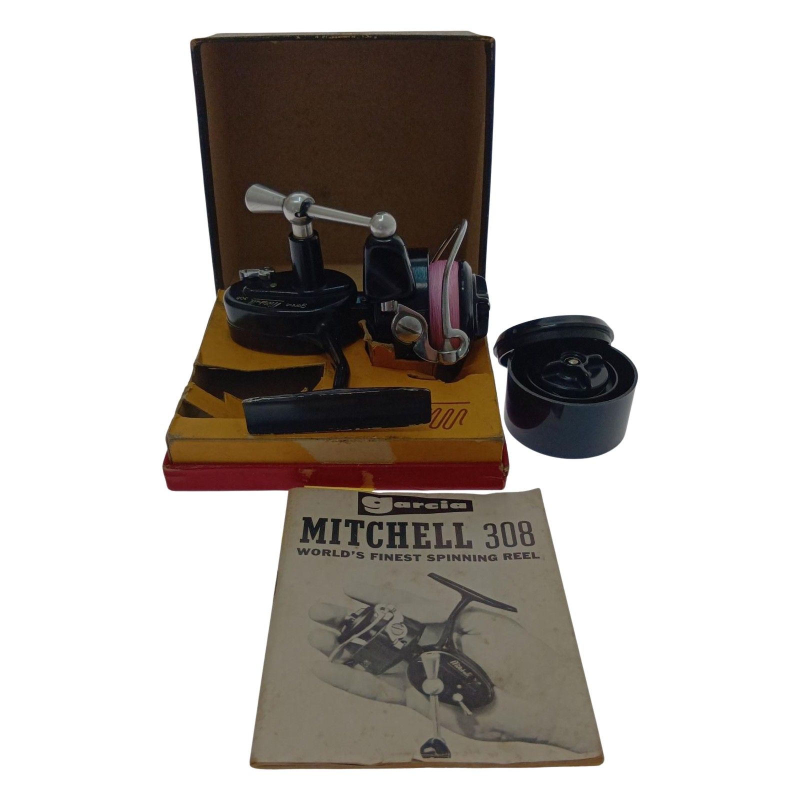 □□MITCHELL ミッチェル スピニングリール 308 注文