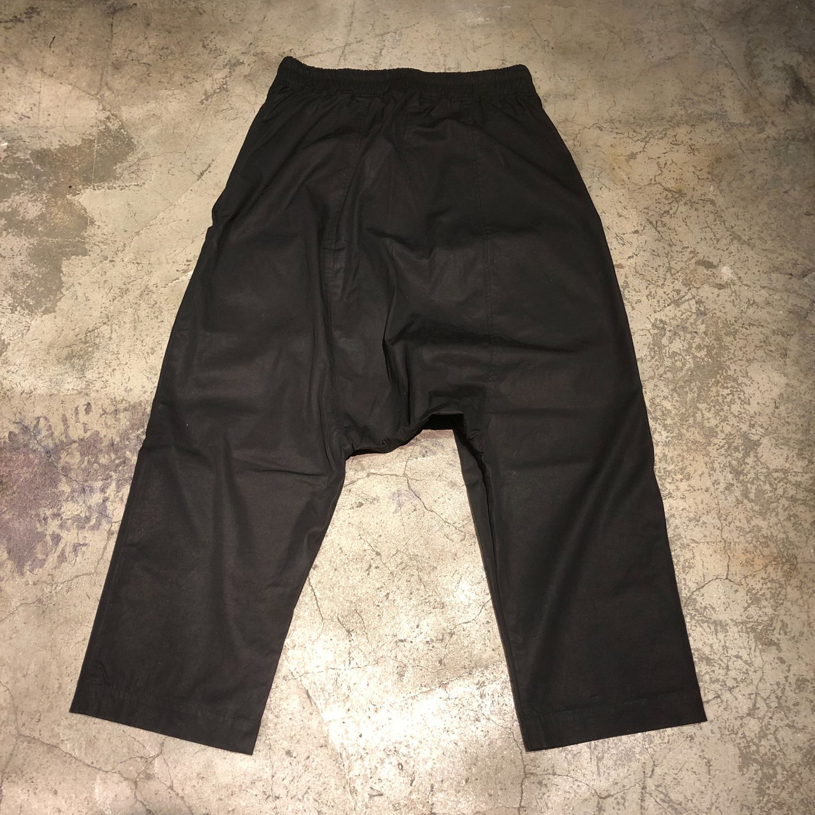 RICK OWENS - 【25SS】ドローストリング ロング サルエルパンツ
