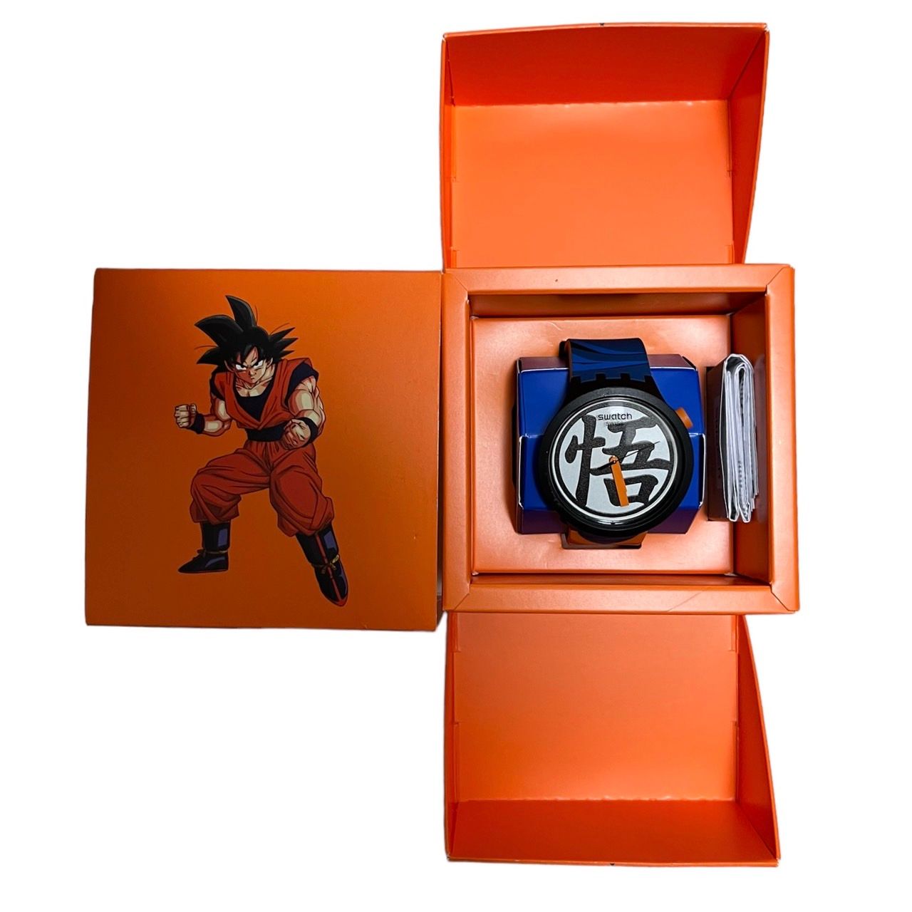 SWATCH×DRAGONBALL Z スウォッチ ドラゴンボールZ GOKU 悟空 腕時計 - メルカリ