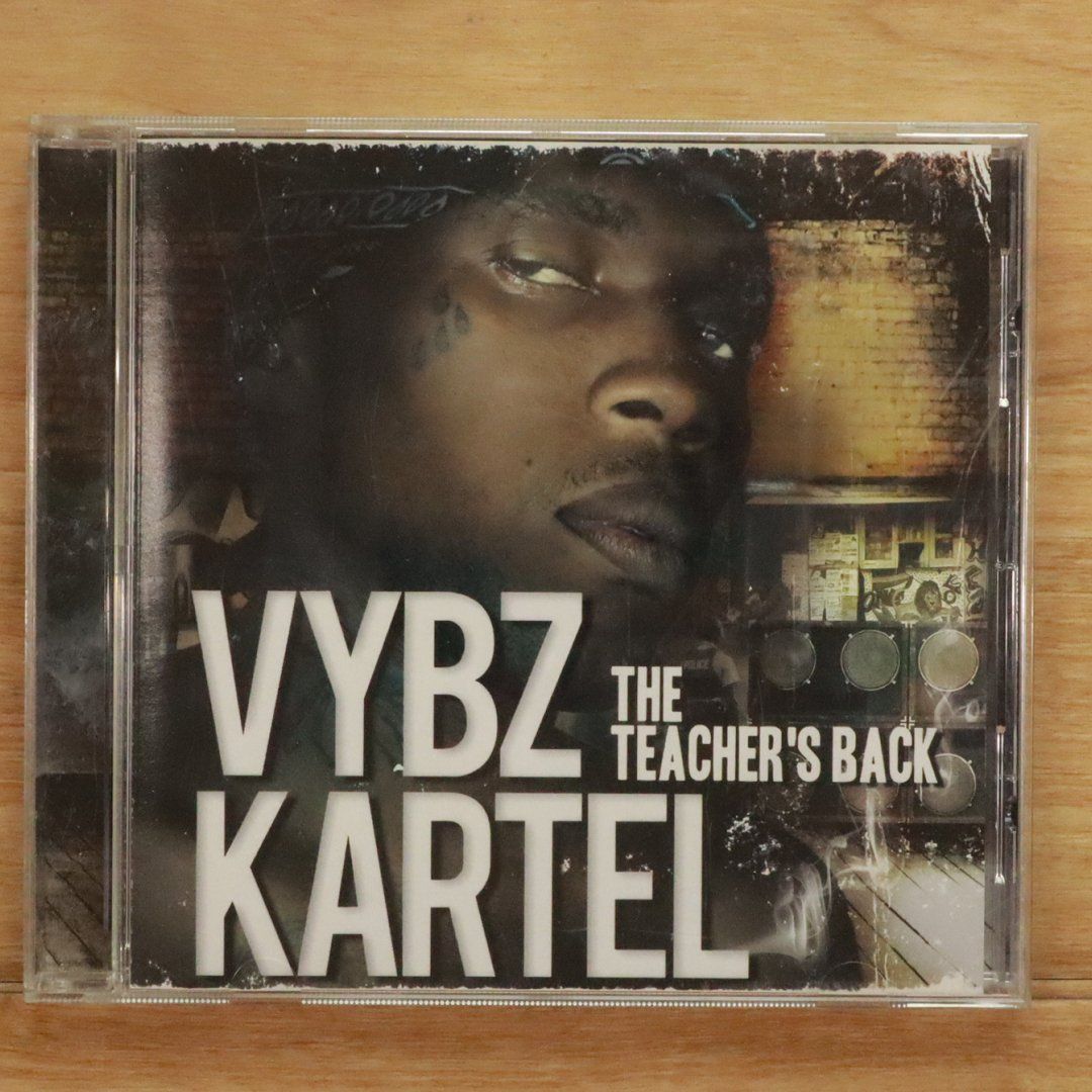 【THE XXXXXX】 CD&DVD LPサイズ仕様 &ポストカード付 国内盤CD☆ヴァイブス・カーテル/Vybz Kartel□ ティーチャーズ