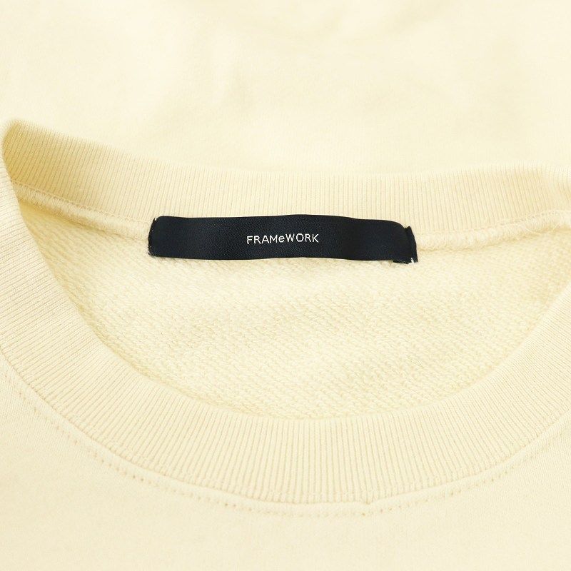 フレームワーク Framework 24AW ロゴスウェットチュニック