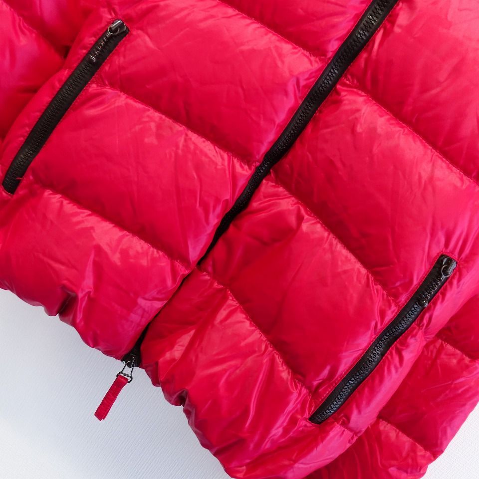 デュベティカ DUVETICA ダウンジャケット ピンク系 パッカブル