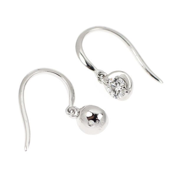☆pt900★天然ダイヤ0.16ct☆ピアス68 天然ダイヤモンド 両耳0.668ct pt900 ピアス