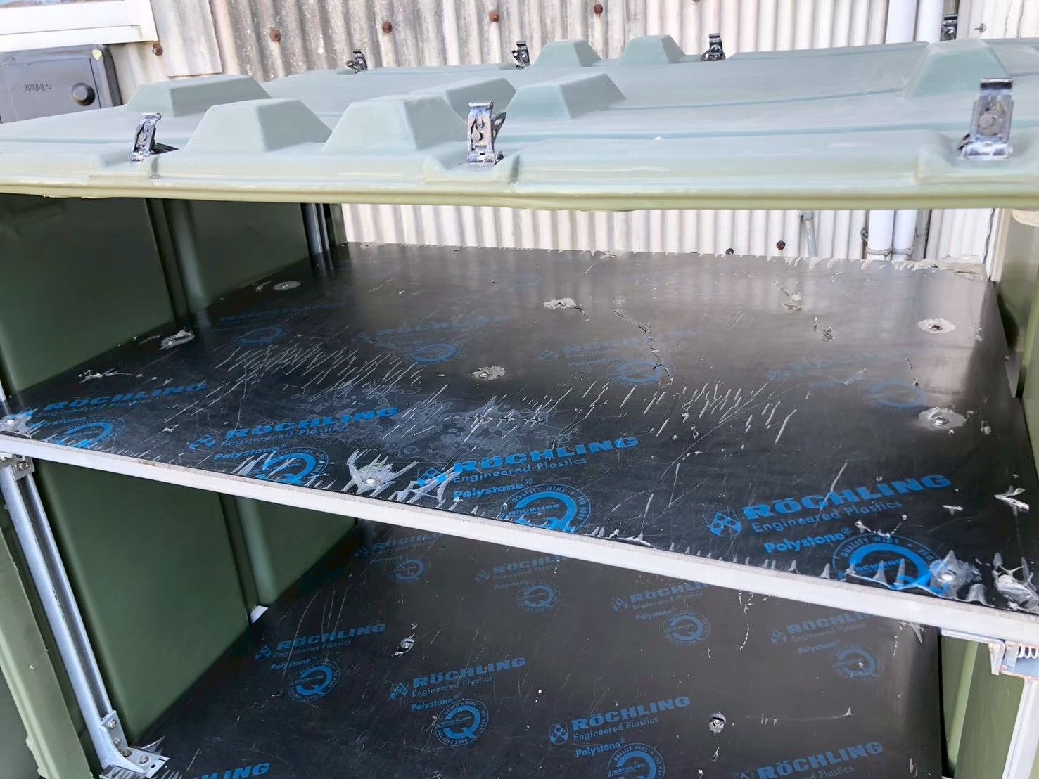 ◎アメリカ製 HARDIGG ミニコンテナ ペリカンハーディッグ