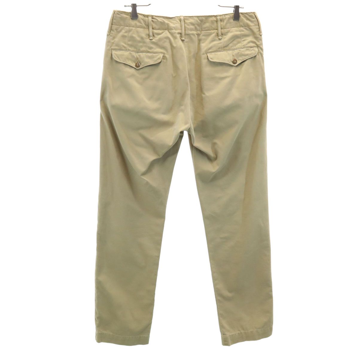 popeye RRL チノパン W32 ベージュ ダブルアールエル ダブルアールエル RRL チノパンツ W32 ベージュ ラルフローレン