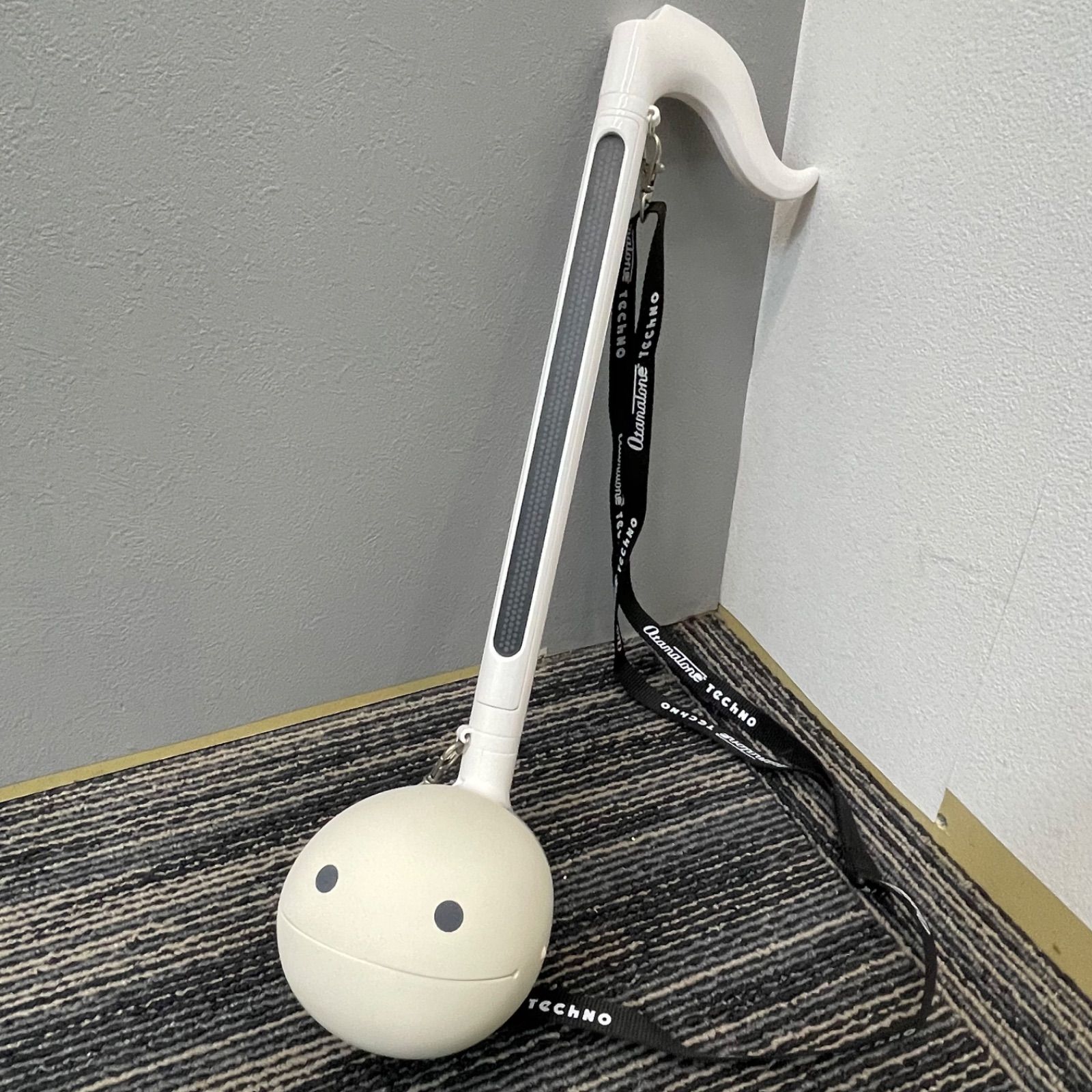 NPA 明和電機 otamatone techno オタマトーン テクノ ホワイト 白