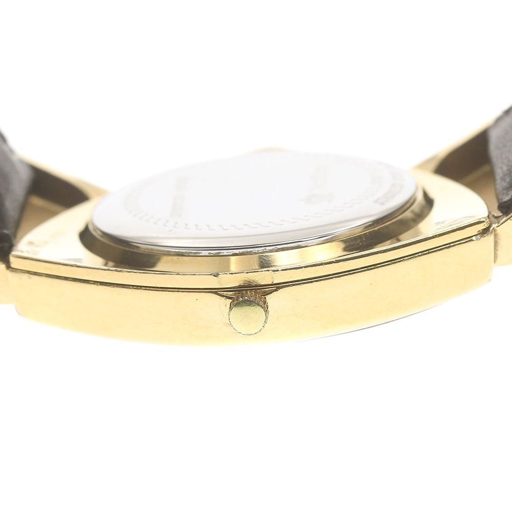 ハミルトン　ベンチュラ　6108 メンズ　不動品　ジャンク　HAMILTON ジャンク ハミルトン HAMILTON 6108 ベンチュラ クォーツ メンズ