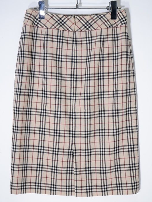 BURBERRY LONDONバーバリーロンドン ノバチェックサマーウール  