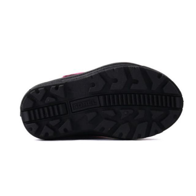 キッズ ソレル スノーブーツ | キッズスノー PRINT防水 種類8:591/Y12(17cm) ソレル キッズ スノーブーツ sorel スノーコマンダー Snow Commander (NC1960) ジュニア ユース ブーツ 防寒靴 寒冷地 防寒ブーツ 子供用 靴 (