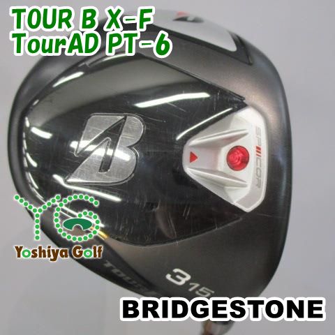 ブリヂストン B1 フェアウェイウッド 15度　pt6x ブリヂストン B1 フェアウェイウッド 15度 pt6x B1 フェアウェイ