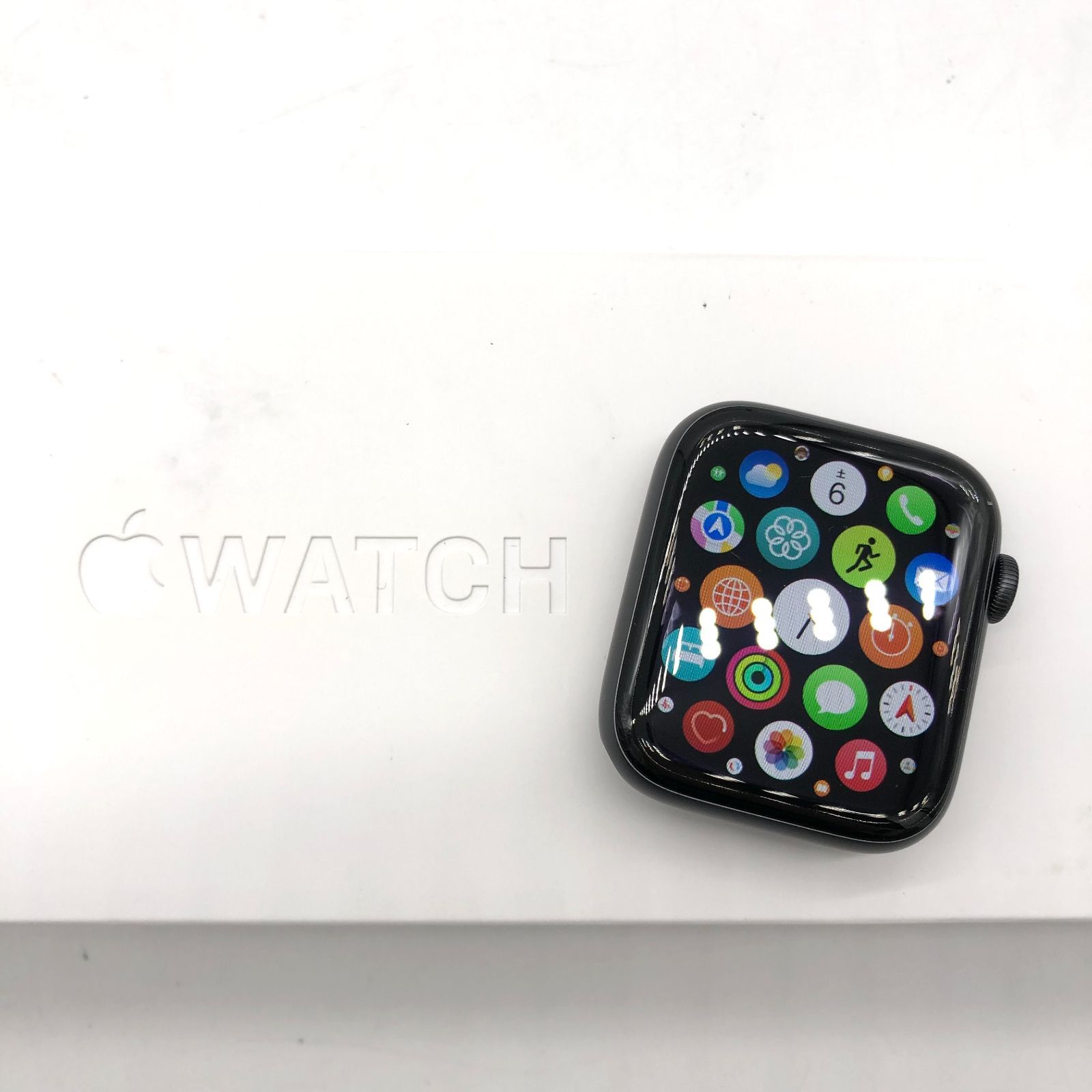 ▽Apple Watch Series 6 GPSモデル 44mm M00H3J/A スペースグレイ