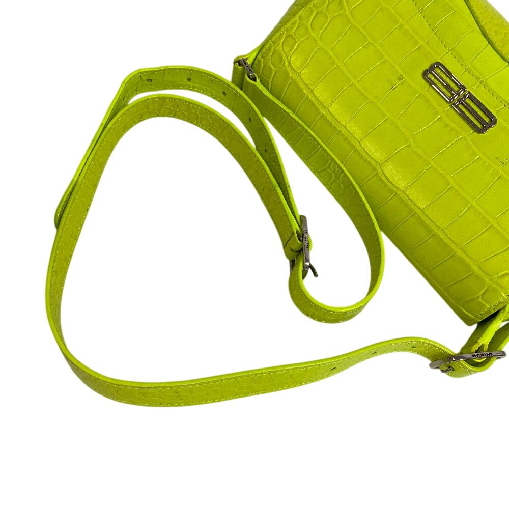 バレンシアガ カーミディアムバッグ 黄 ショルダー 2way ネオンイエロー 5%OFF フォロワークーポン!!】BALENCIAGA バレンシアガ