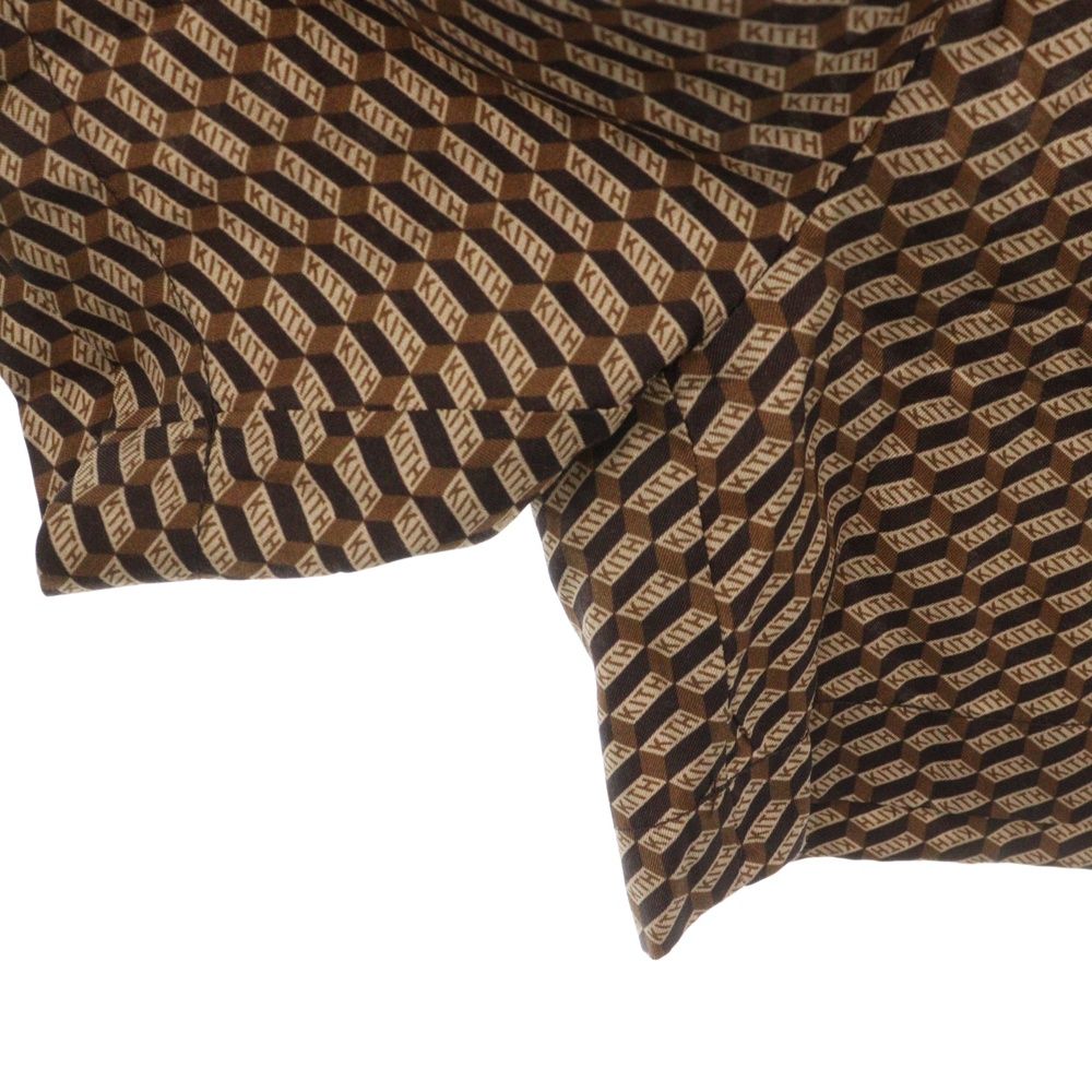 KITH (キス) 23SS シルクイン オールオーバーロゴ レーヨン KITH (キス) 23SS シルクイン オールオーバーロゴ レーヨン