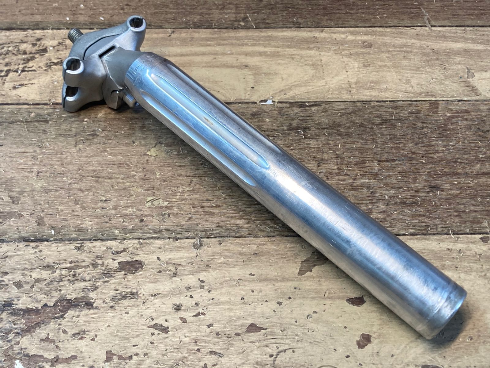 IL092 カンパニョーロ CAMPAGNOLO レコード RECORD TITANIUM チタン