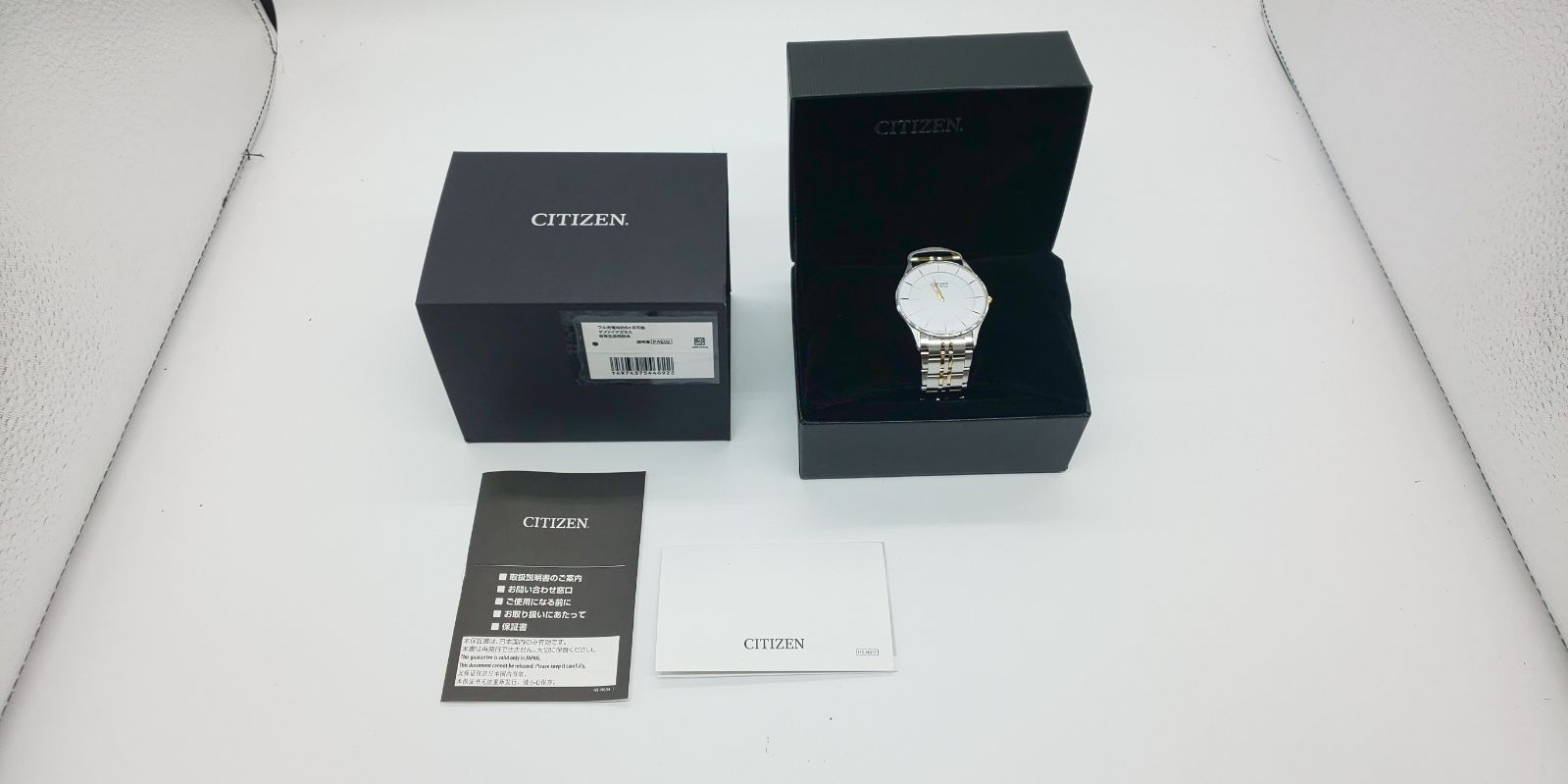 [シチズン]CITIZEN 腕時計 Citizen Collection シチズン コレクション Eco-Drive エコ・ドライブ 薄型 AR3014-56A メンズ