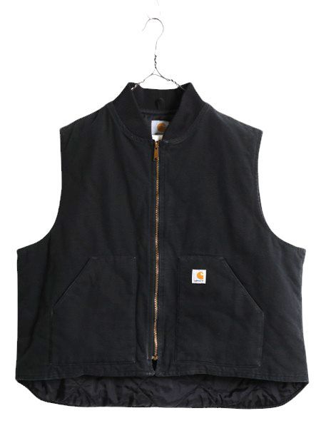 お得なクーポン配布中!】 カーハート 中綿 ダック ベスト メンズ XXXL
