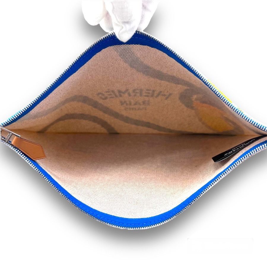 新品・未使用 HERMES エルメス Canoe H case カノエ キャンバス