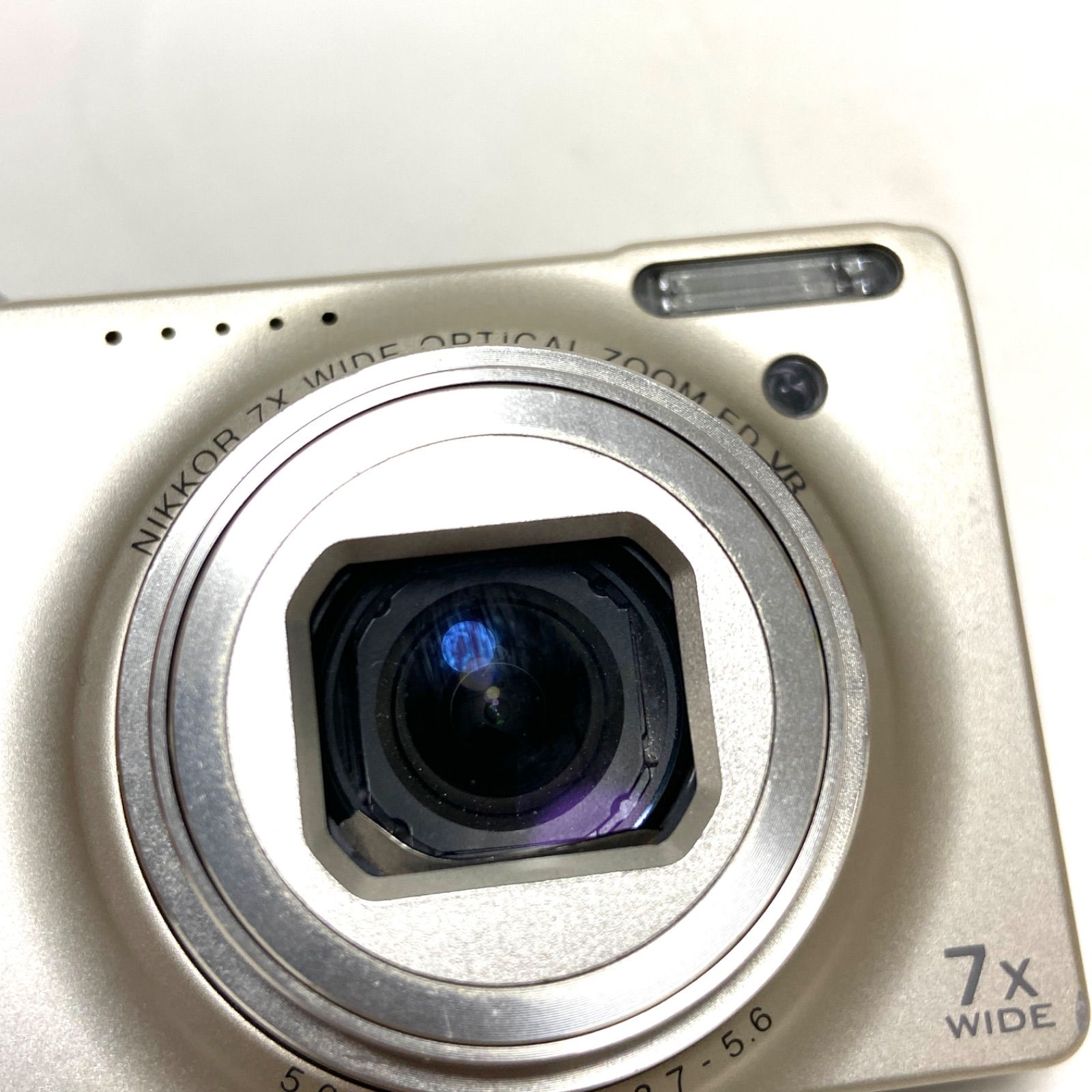 Nikon COOLPIX S6000 ニコン クールピックス コンパクトデジタルカメラ