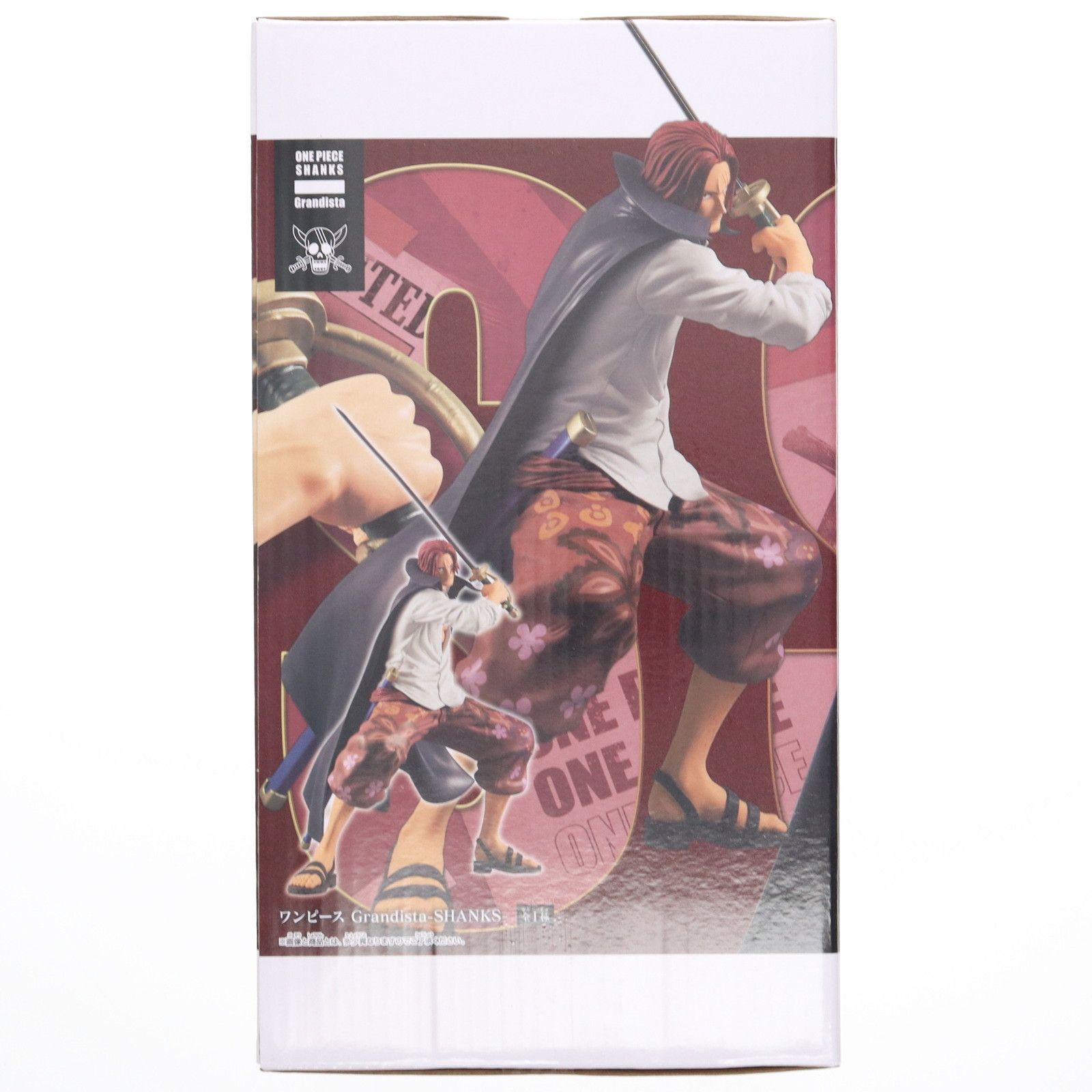 シャンクス ワンピース Grandista-SHANKS- ONE PIECE フィギュア