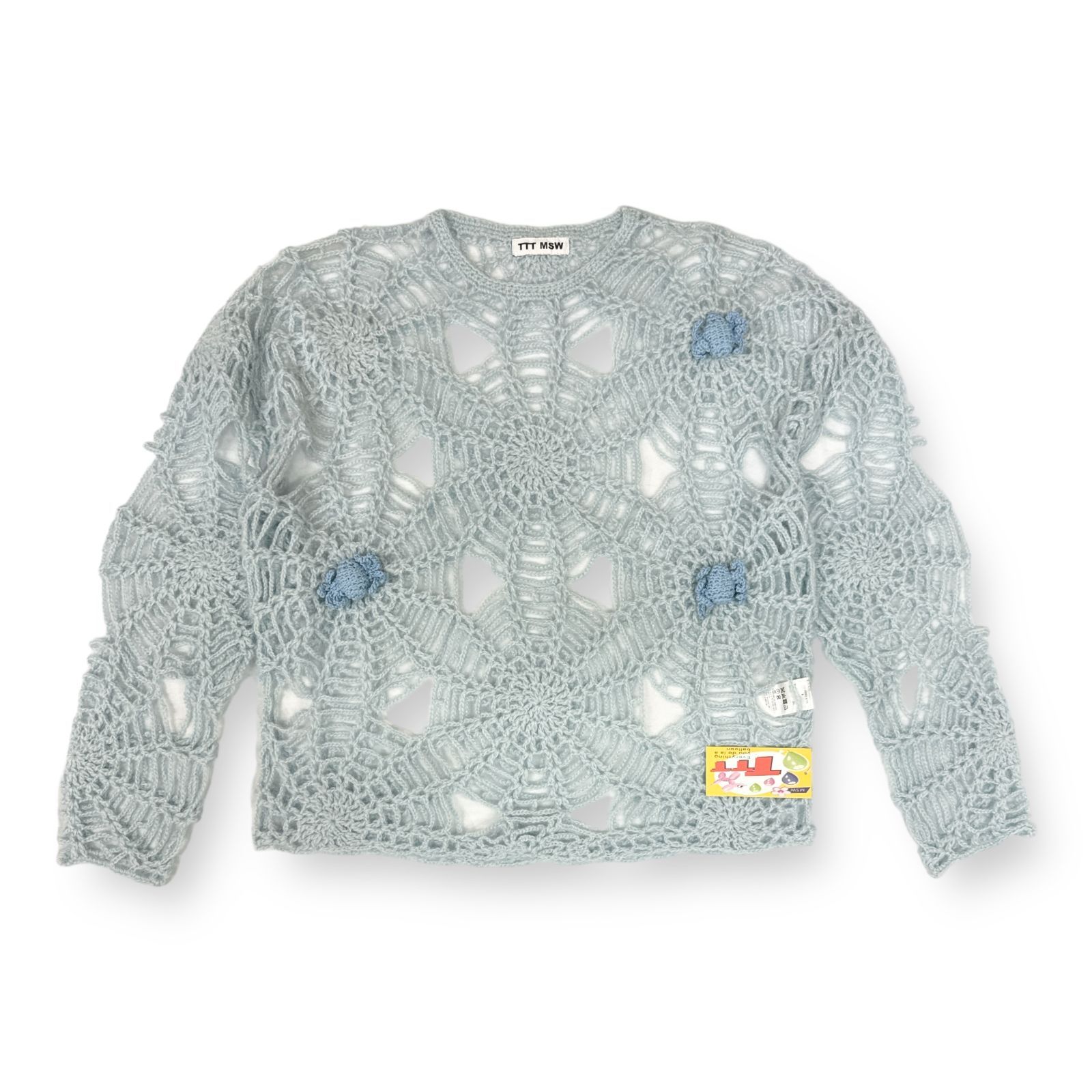 定価63,800 TTT_MSW 23SS Spider Knit 定価63,800 TTT_MSW 23SS Spider Knit