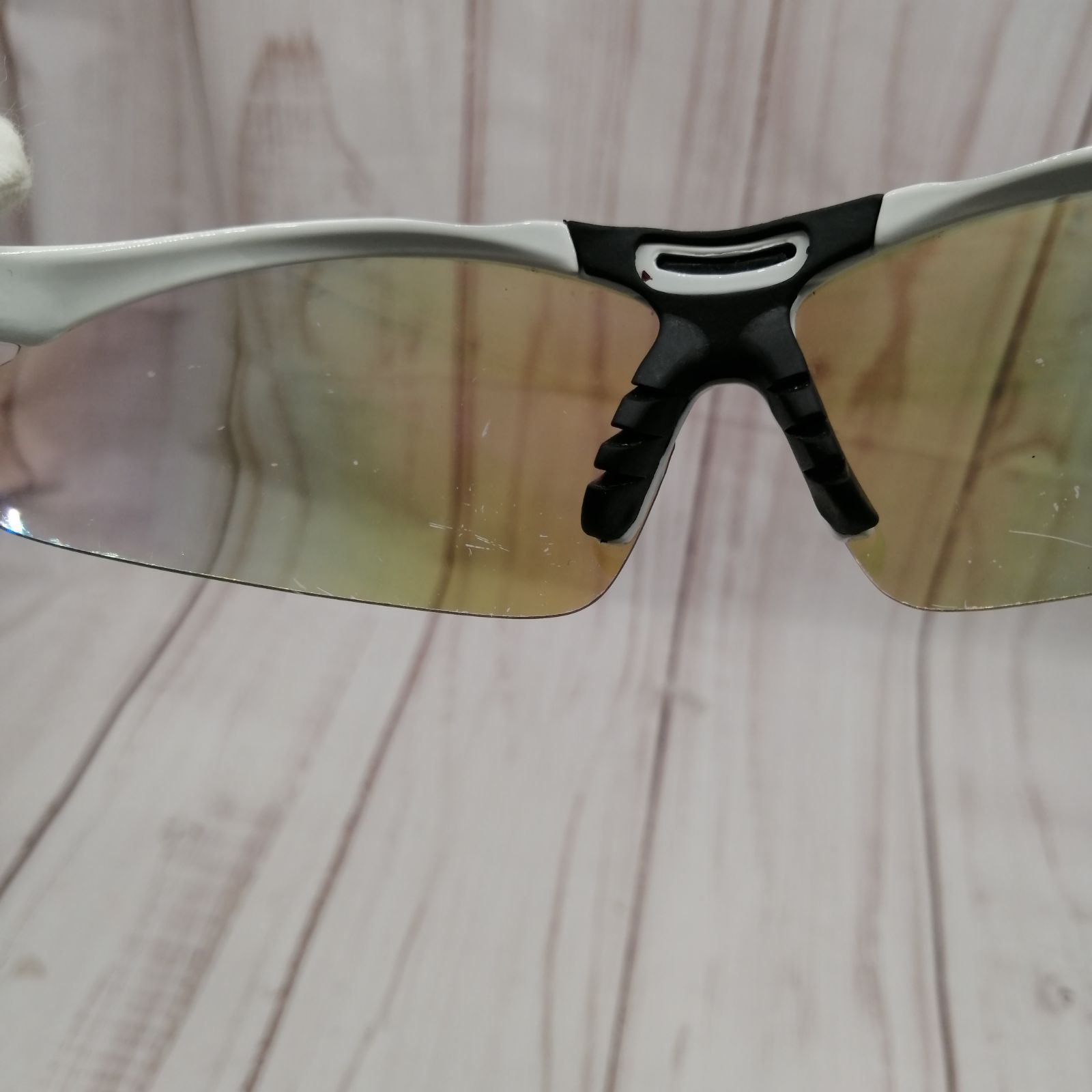 Oakley スポーツサングラス ホワイトフレーム【美品】 楽天市場】オークリー ホワイトフレームの通販