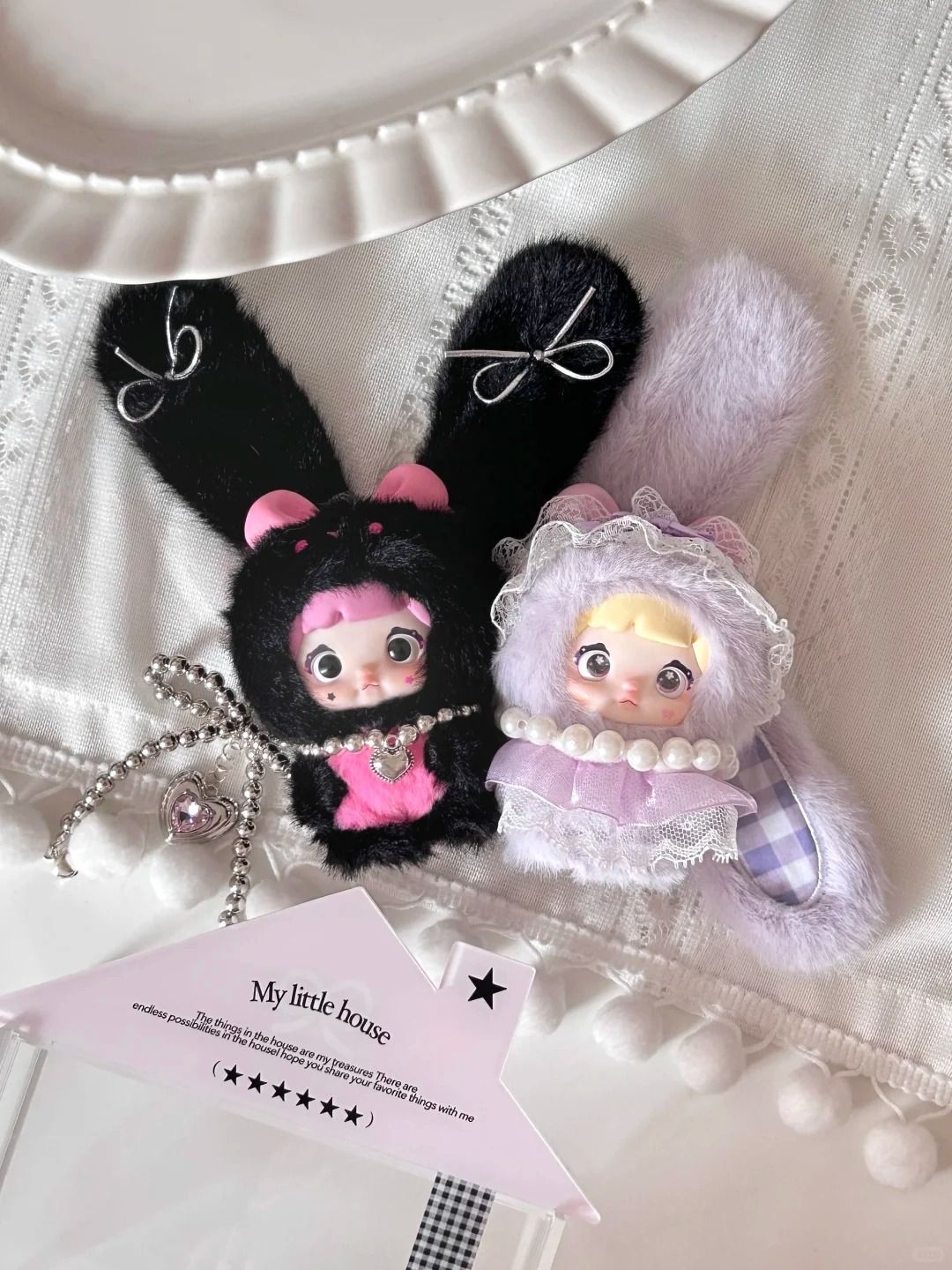 NOMMI ぬいぐるみ 2個セット♡ 正規品 Nommi V2 甘いウサギちゃん シリーズ ぬいぐるみ
