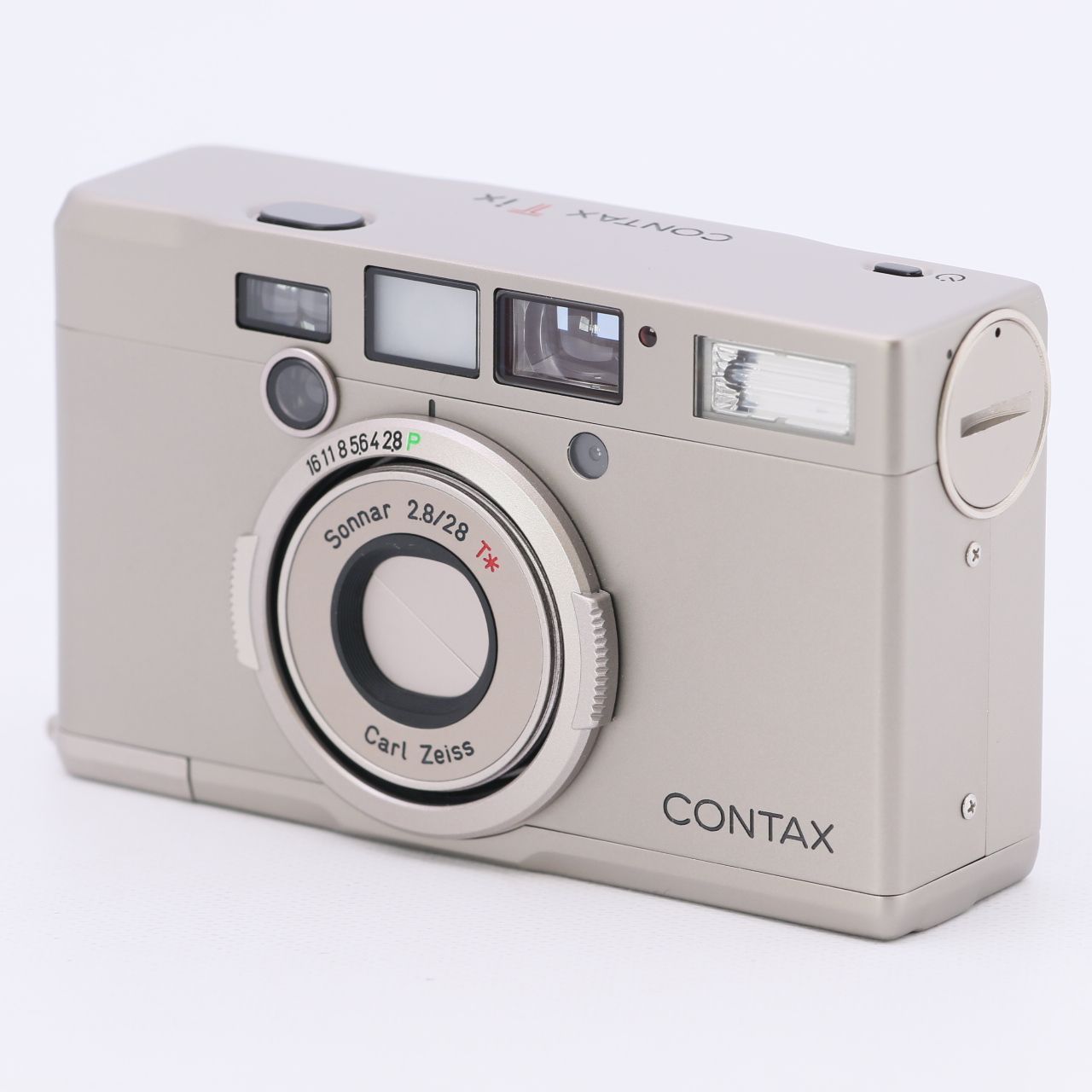 CONTAX Tix フィルムカメラ ケースつき Tixキット CC-67 メルカリShops