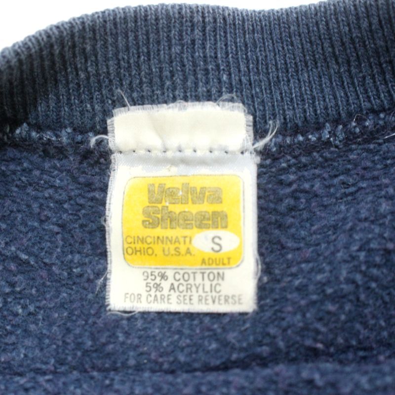70s USA製 vintage VELVA SHEEN ラグラン スウェット トレーナー