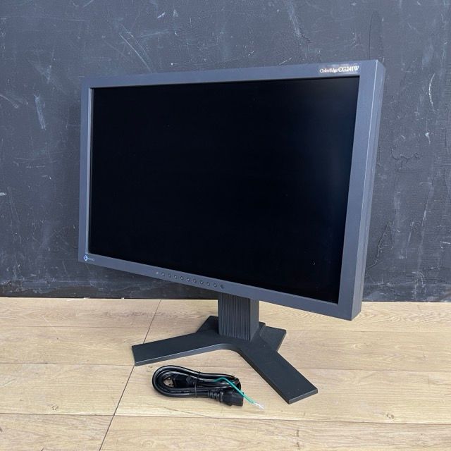 24.1型 ワイドモニター【中古】動作保証 EIZO ナナオ Color Edge