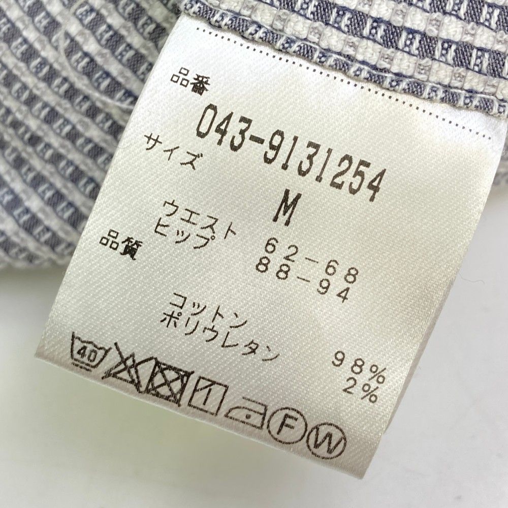サイズ：M ST ANDREWS セントアンドリュース  ストレッチパンツ チェック柄 グレー系 [240101439443] ゴルフウェア レディース ストスト サイズ：M ST ANDREWS セントアンドリュース ストレッチパンツ