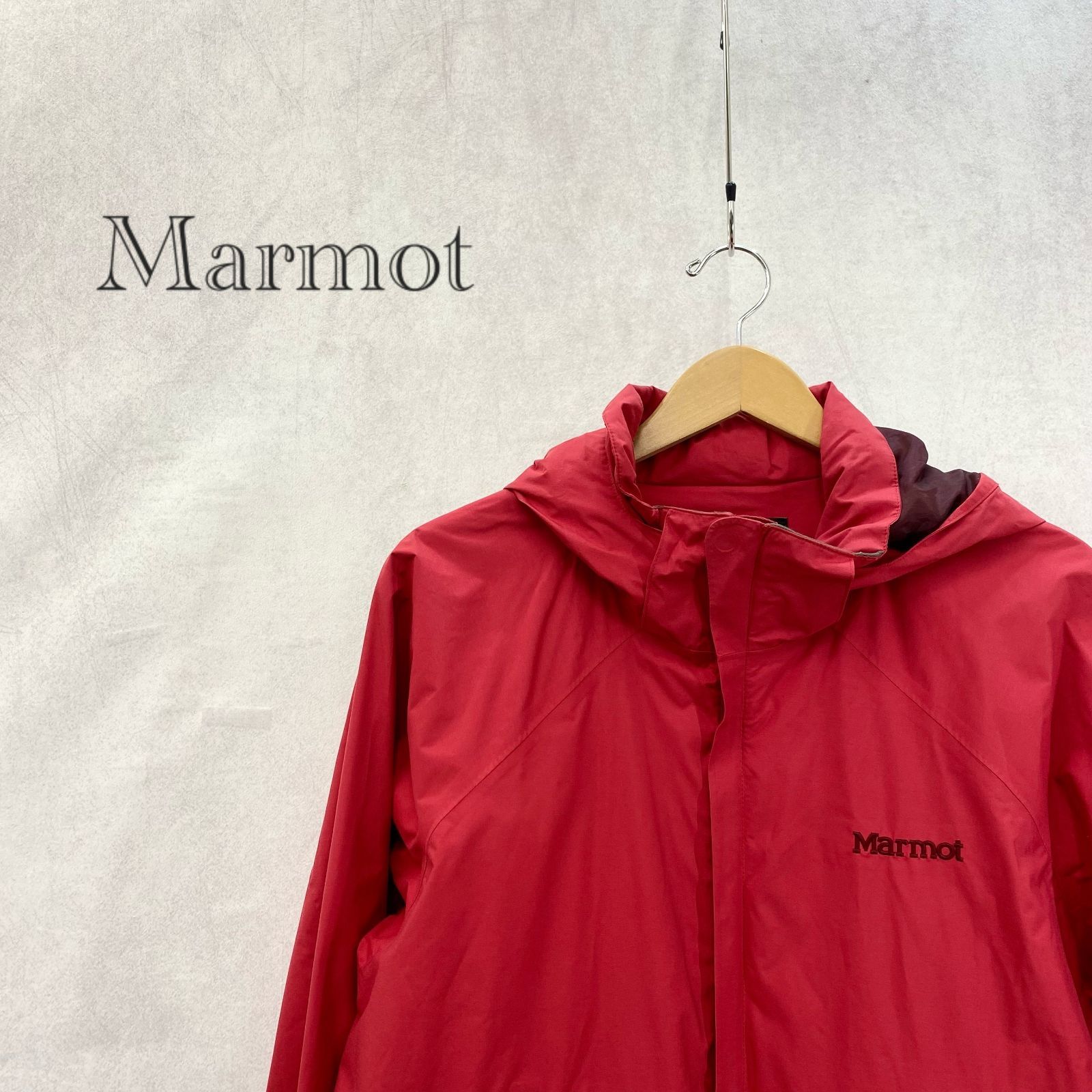 MARMOT Nano Pro Ridge Jacket ナイロンジャケット MJJ-F7011