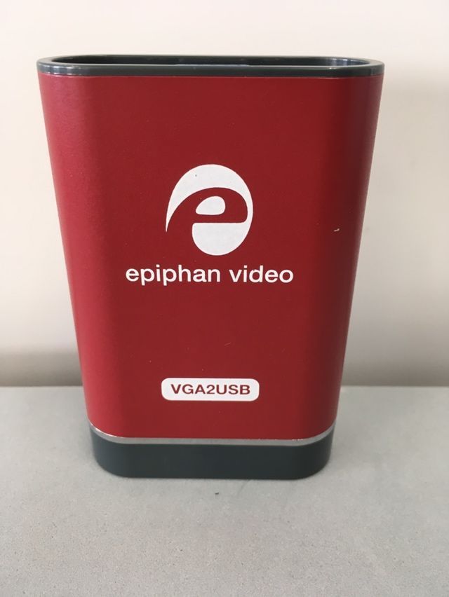 動作検証済！】Epiphan Video VGA2USB USB2.0接続 アナログVGA