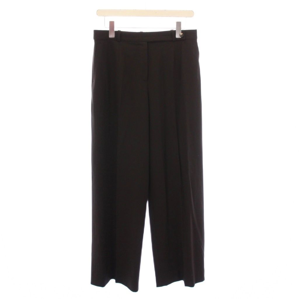 パンツ CELINE Zipper Wool Flare Pants セリーヌ CELINE スラックスパンツ ストレート ジップフライ