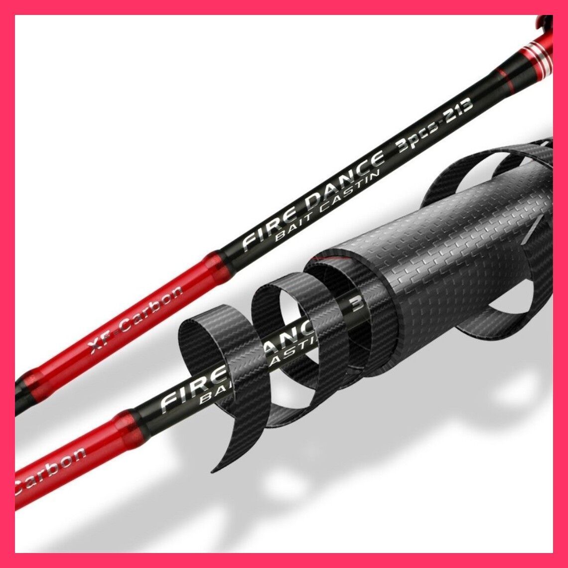 全品大幅値下げ！ スタッフおすすめ ロッド ファイヤーダンス 2ピース 2.1m ファイヤーダンス スピニングor 2 おすすめ スピード発送ロッド お 取付無料