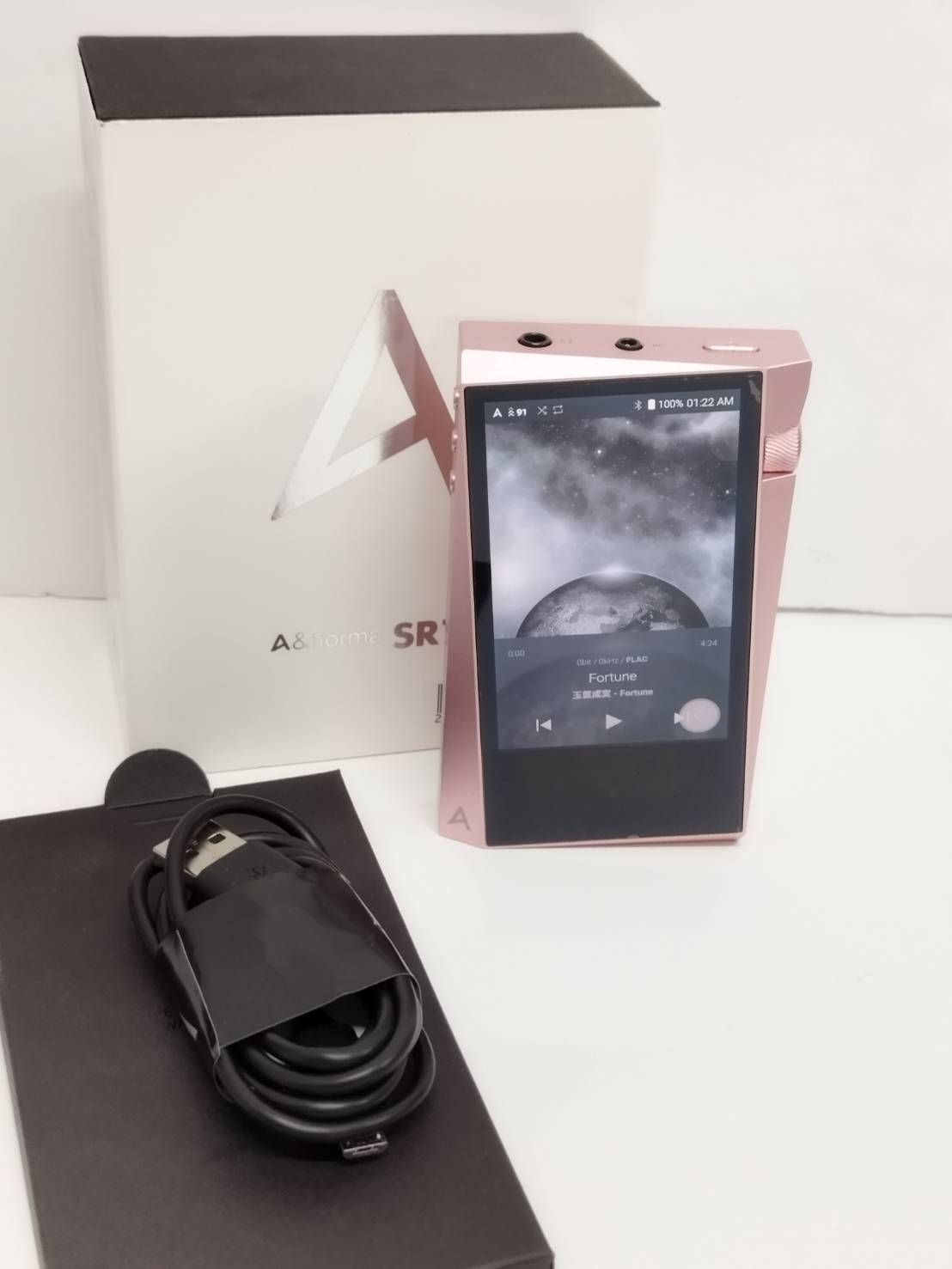astell＆kern SR15 デジタルオーディオプレーヤー 中古 Astell&Kern A&norma SR15 デジタルオーディオプレーヤー - メルカリ