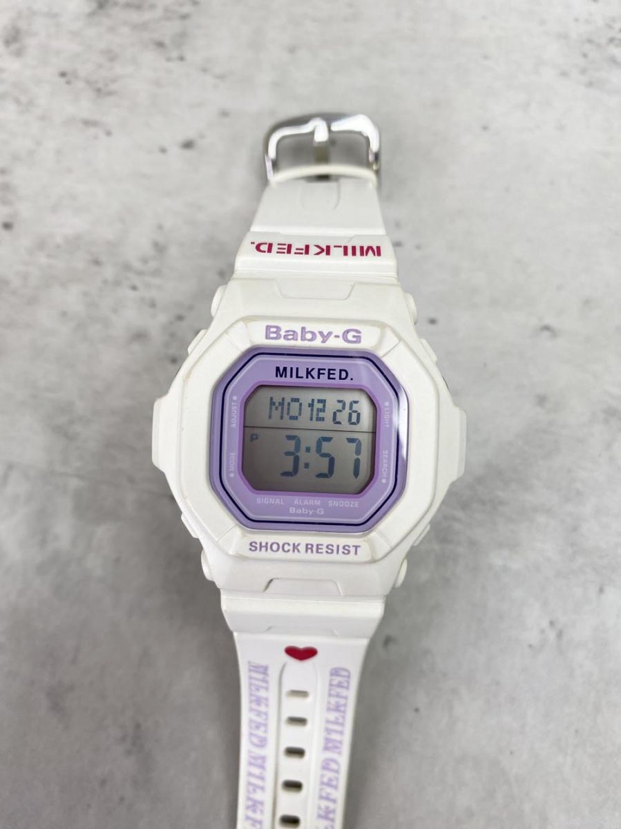 限定CASIO Baby-G × MILKFED. コラボBGD-5600BK 限定CASIO Baby-G × MILKFED. コラボBGD-5600BK - メルカリ