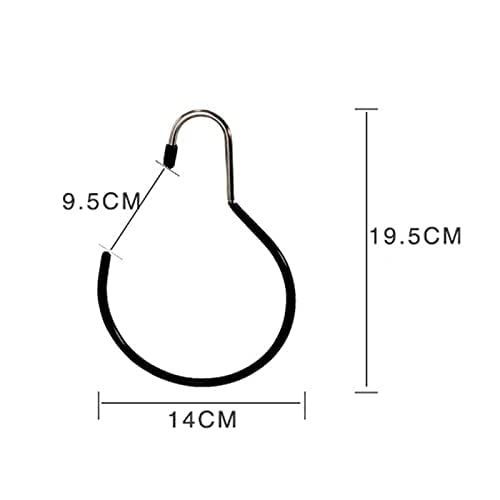 売切注意 タオルハンガーリングホルダー収納スカーフホルダークローゼットハンガー
