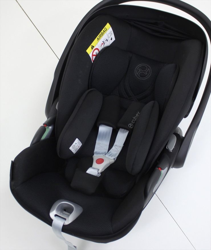 新生児～ シートベルト固定