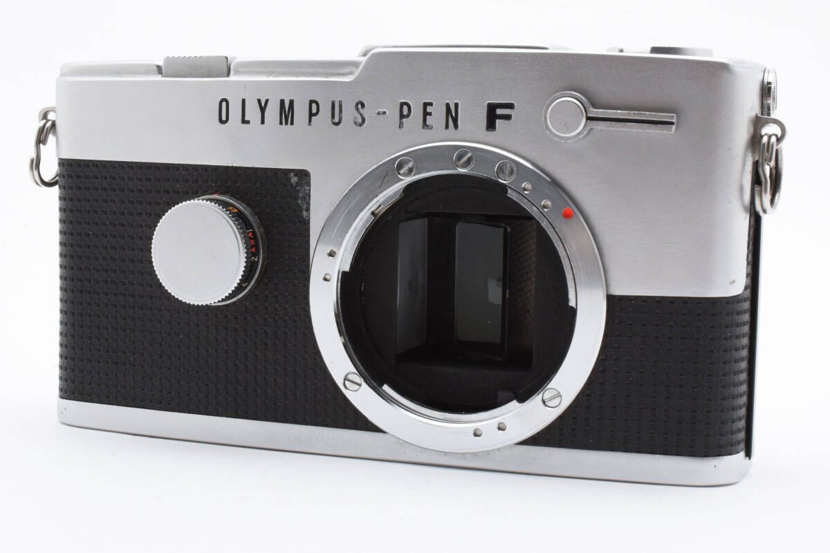 上品 オリンパス OLYMPUS PEN-FT ペン ボディ MF 一眼レフ フィルムカメラ 2684W0625 0851